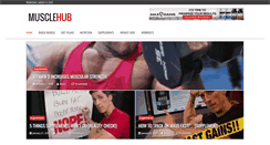 Desktop Screenshot of musclehub.com